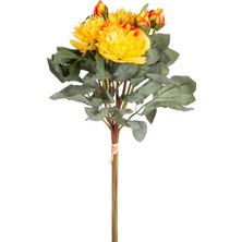 Çiçek Şakayık Demet Sarı 60 Cm.