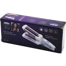 Sinbo SHD-1712 Mini=el Boyut Saç Şekillendirici Cihaz Çanta - Seyahat Seramik Kaplama 1.8mt Kablo Max 200 Santigrat Derece (4944)