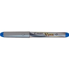 Vpen Bir Kez-Mürekkepli Kalem, Gümüş Rengi