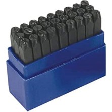 Harf Zımba Seti, 4 mm | M 244/04