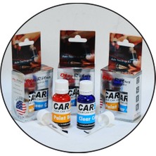 Toyota Kod:1k0 Elmas Gümüş Rütüş Çizik Boyası Çizik Giderici Rötuş Seti