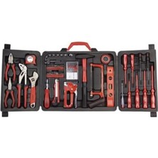 Brüder M29065 Evrensel Ev Alet Çantası, 60 Parça