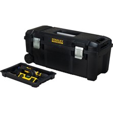 - Fatmax Alet Kutusu, Zollstructual Foam Inç (Su Sıçramasına Karşı Korumalı, Metal Kilitli, Çepeçevre Kauçuk Conta ve Teleskopik Sap) 1 Adet, FMST1-75761