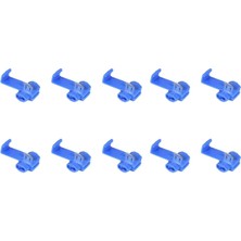 Lua 10 Adet, Kilitli Scotch, Kablo Birleştirici, Klemens, Kablo Ekleme Bağlantı, Kolay Bağlantı Aparatı,