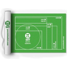 Puzzle Halısı 1000’LIK Den 6000'LIĞE Kadar Farklı Boyutlar | Askılı Çanta | Puzzle'ı Sar Sakla ve Açtığında Kaldığın Yerden Devam Et (1500'LÜK)