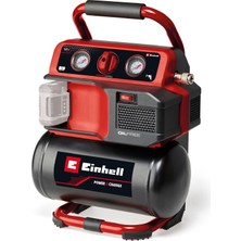 Akülü Kompresör Te-Ac 18/75 Li Of-Solo Power X-Change (18 V, Maks. 8 Bar, 5 L Tank, 75 L/dakika Emiş Kapasitesi, 2x Basıç Göstergesi)