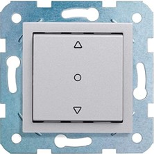 Novella/trenda Met Beyaz Tek Düğ Jal Mekanizma +Düğme Kapak Çabuk Bağlanti
