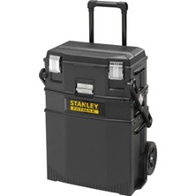 - Fatmax Mobil Iş Istasyonu (54,9 x 73,3 x 41,3 Cm, Ağır Yük Tekerlekleri, Otomatik Güvenlik Kilidi, Iz Edilebilir Teleskopik Sap, Yan Saplar) 1-94-210