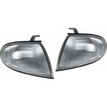 Hyundai Accent Sağ Sol Ön Sinyal Lambası Takımı 1998-2000