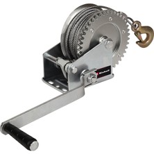 El Vinci Tc-Wı 800 (Maks. Taşıma Kapasitesi 800 Kg, 20 Metre Uzunluğunda Bükülmez Çelik Halat, Geri Dönüş Kilidi, Yumuşak Tutma Sapı, Emniyet Kapaklı Güvenlik Yük Kancası Dahil) - 2260170