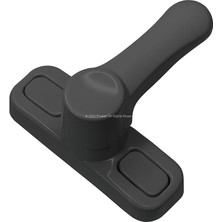 Profesyonel Emniyet Kilidi, Çekmeli, Metal, Çocuk Güvenlik Kilidi, Mandallı, Emniyet Sistemi, Pimapen, Pvc Kapı, Pencere Kilidi (Füme)