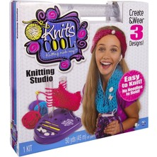 Knits Cool Örgü Stüdyosu- Eğitici Oyuncak,örgü Örme Makinesi