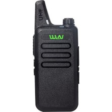 Wln N446 Kd-C1 El Telsizi (Pmr) Tekli Pil ve Şarj Aleti Dahil (4944)