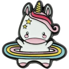 Metal Etiket Unicorn
