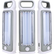 Smd Ledli Işık Seviyesi Ayarlı Şarjlı Işıldak (4944)