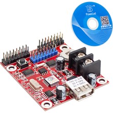 LED Panel Kartı (TF-S6U) USB Ux2 2li Kart (4944)