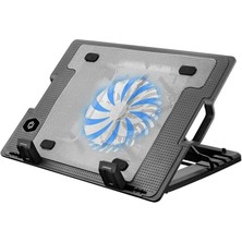 FNC-37ST 14CM Fan 2usb Port 10-17 Uyumlu Notebook Soğutucu