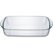 Classic 1.6 Litre Borosilikat Fırın Kabı