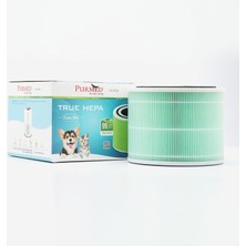 Levoit Core 300, Core 300S Air Purifier Uyumlu Hepa + Karbon Filtre - (Yeşil)