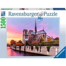 16345 – Malerisches Notre Dame, 1500 Parça Puzzle