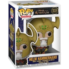 Pop Animation: War Of The Rohirrim- Helm Hammerhand Figür