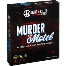 A Killer Murder At The Motel, Immersive Murder Mystery Game - Çözülmemiş Davayı Bağımsız Bir Meydan Okuma Olarak Alın, Randevu Gecesi Için Veya Aile ve Arkadaşlarla Oyun Gecesi, Yaş 14