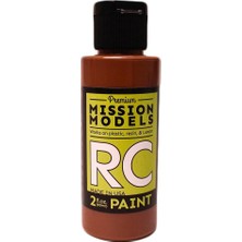 Models MMRC-007 Su Bazlı Rc Boya, 56,7 G Şişe, Kahverengi