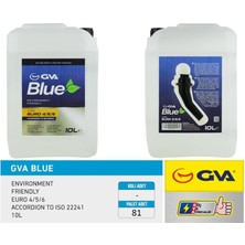 Gva 9931111 - Gva Blue Sıvısı 10 Lt Euro 4-5 / Binek Euro 6 Hunili Ambalaj