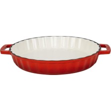 Döküm Yuvarlak Tepsi, 30CM