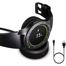 Galaxy Watch Şarj Istasyonu Gear S2 Gear S3 Gear S4 Gear Sport Galaxy Watch Ile Uyumlu Akıllı Saat USB Şarj Aleti