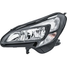Hella 1EF011830011 - Komple Far Sol Corsa E 2014