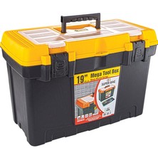 Super Bag ASR-2013 19 Inç Takım Çantası - Plastik Kilitli