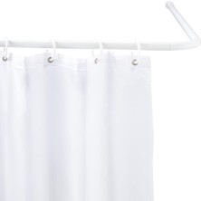 Evrensel Açı Çubuğu Beyaz Çeşitli Uzunluklar, Ø 2 cm Beyaz