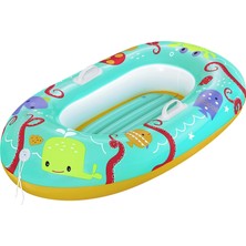 Happy Crustacean Şişirilebilir Bebek Botu 1.19 M