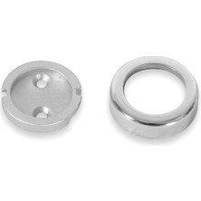 Hırdavat Askı Borusu Bağlantı Flanşı Vidalı (2 Adet)