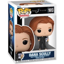 Pop Tv: X-Files - Dana Scully - Koleksiyon Vinil Figür - Hediye Fikri - Resmi Ürün - Çocuklar ve Yetişkinler Için - Tv Hayranları - Koleksiyonerler ve Teşhir Için Model Figürü