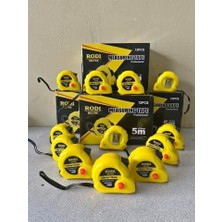 Şerit Metre 5 Metre * 25 mm Kilitli Askılı