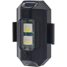 Motor Drone Uçak Kanadı Lı LED Şarjlı Kablosuz Mini 6 Adet