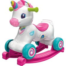 Baby Clementoni Interaktif Unicorn 3'ü 1 Arada