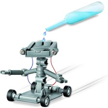 Salt Water Powered Robot Tuzlu Su Robotu