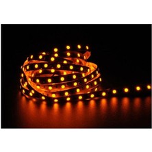 4040 Amber Şerit LED Iç Mekan – 5 Metre
