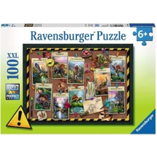 Dinozorlar (108688) Puzzle 100 Parça