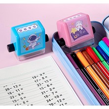 Matematik Işlem Rulosu Öğretim Damgası, Rulo Bölme Öğretme Damgası, Matematik Öğretim Damgası, Okul Öncesi (Bölme)