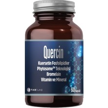  quertecin fitozomal kuersetin bromelain 60 kapsül