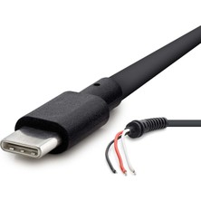 Macbook Adaptör Kablosu Type-C 65W 1.5m Siyah HDX5538