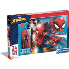 - 24 Maxi Parça Puzzle - Spiderman - 2