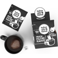 Taptaze Pratik Filtre Kahve Sallama - 10'lu Güçlü Paket