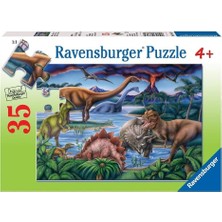 35P Puzzle Dinozorlar, Yapboz