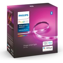 Hue Akıllı LED Şerit, 2m, V4 Bluetooth Özellikli, Esnek