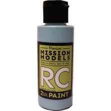 Models MMRC-012 Su Bazlı Rc Boya, 2 Oz Şişe, Gök Mavisi